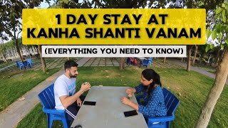 Kanha Shanti Vanam Hyderabad  India  Full Day Vlog [upl. by Obmar745]