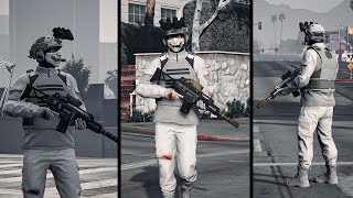 Easy Tryhard Outfit Tutorial  GTA 5 Online  No Transfer Glitch [upl. by Alledi]