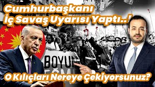 Cumhurbaşkanı İç Savaş Uyarısı Yaptı “Mit Kılıç Kaldıran Atatürk Maskelileri tespit etti [upl. by Anhaj]