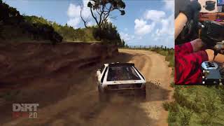 DIRT RALLY 20  SENDING IT HARD  FLAT OUT  CSL DD 8NM [upl. by Molini672]