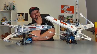 LEGO® Star Wars UCS XWing Vergleich 10240 VS 75355 [upl. by Tterej]