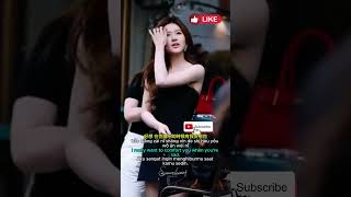 🌤She is adjusting her hair zhao Lusirosy zhao⛲️new tiktok chinese song shorts [upl. by Trella258]