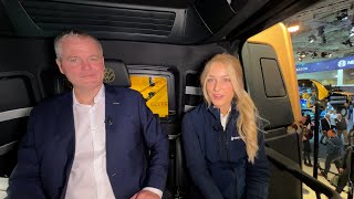 Agritechnica2023  Lars Sorensen and Marie Hoffmann focus on CR11 [upl. by Clorinda]