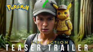 Pokemon Live Action Movie 2024  CONCEPT TRAILER  Tom Holland amp Netflix 4K [upl. by Danielson7]