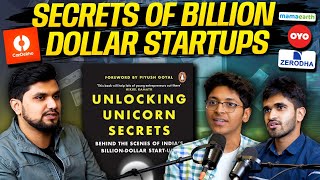 Unicorn Secrets with IshanSharma7390 amp KushalLodha548  the book podcast episode 2 [upl. by Htieh86]