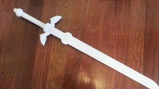 How to Make Links Master Sword [upl. by Sirovaj]