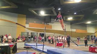 Olivia Lang Cincinnati L10 Bars 2024 Coaches Spectacular [upl. by Airyt741]