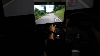 Thrustmaster Rally eRacing WRC SIMRACING shorts goviral [upl. by Terri]