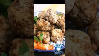 KEFTEDES savoureuses boulettes de viande grecque  recette cuisine boeuf [upl. by Posner]