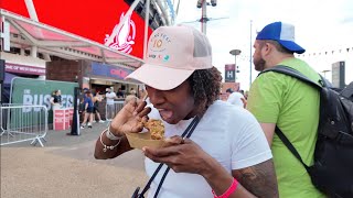 LONDONS LARGEST CHICKEN WING FESTIVAL  WingFest 2024 VLOG Foodie LondonFoodReview FoodVlog [upl. by Danell]