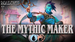 🔵🔴 TOO FAST FOR BLACK  MYTHIC MASSACRE  MTG Arena Standard [upl. by Enetsuj]