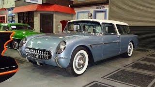 1955 Chevrolet Chevy Corvette Nomad Wagon Motorama Concept on My Car Story with Lou Costabile [upl. by O'Malley952]