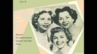 The Fontane Sisters  Seventeen 1955 [upl. by Eetnom338]