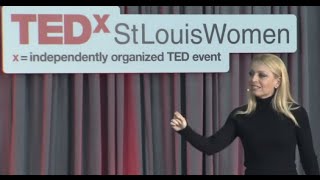 Words Your Most Powerful Weapon  Evy Poumpouras  TEDxStLouisWomen [upl. by Fidellas]