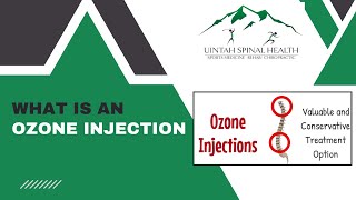 What is an Ozone Injection  Orem Utah Chiropractor [upl. by Ainoloppa]