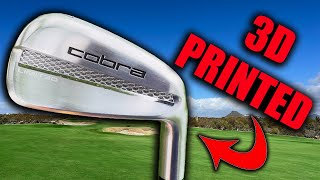 Cobra 3D Printed Irons See what makes the Limit3d so special [upl. by Noella]