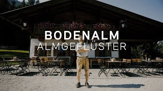 Bodenalm  Almgeflüster  Gastfreundschaft im Herzen der Region Seefeld [upl. by Ardella334]