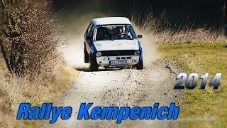 36 ADAC Rallye Kempenich 2014  Highlights HD [upl. by Hiller]