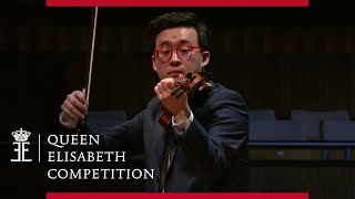 Nicolò Paganini Caprice n 9 in E major  Julian Rhee  Queen Elisabeth Competition 2024 [upl. by Eleazar]