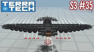 Terratech  Ep35 S3  Heavy Hawkeye Bomber Again  Terratech v081 Gameplay [upl. by Dolora]