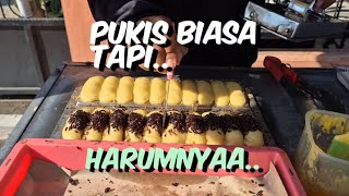 PUKIS GOMBONG KLASIK  KULINER JAJANAN SALATIGA [upl. by Anilad]