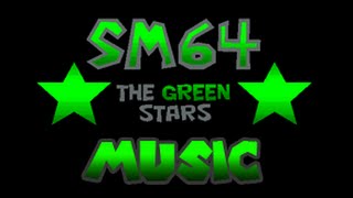 SM64 The Green Stars Music  Nostalgia Slide [upl. by Aneger934]