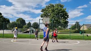 Huddersfield Greenhead Park Basketball 14th August 2024 [upl. by Yenitsed]