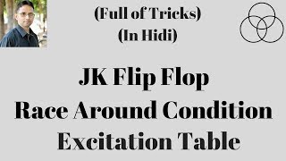 JK Flip Flop  Race Around Condition Digital Electronics44 by SAHAV SINGH YADAV [upl. by Marlee]