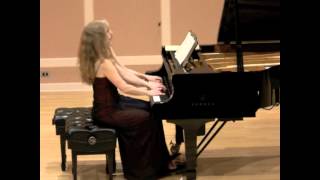 Beethovens Grosse Fuge Opus 134 performed by Amy and Sara Hamann [upl. by Fisuoy231]