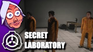 Criken SCP SUNDAY  Big RP Streamer Lobby 🧍‍♂️ [upl. by Obla]