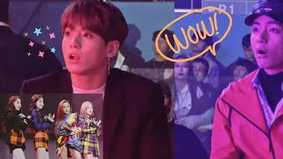 181128 Idols react to MAMAMOO 마마무 at Asia Artist Awards AAA 2018 [upl. by Accever]