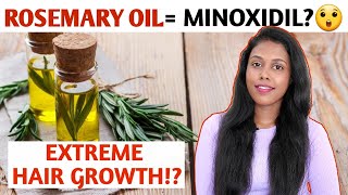 ROSEMARY OIL FOR HAIR GROWTH IN TAMIL  ROSEMARY WATER FOR HAIR GROWTH [upl. by Nylesor]