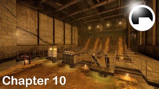 Black Mesa Definitive Edition  10  Residue Processing Hard [upl. by Annauqahs]