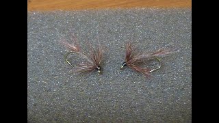 fly tying with hugh hares ear soft hackle wet fly [upl. by Worl]