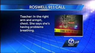 Roswell middle school shooting 911 tapes released [upl. by Sanfo981]