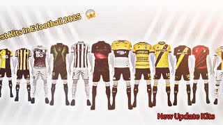 best Kits of efootball efootball kits gaming [upl. by Masson]