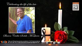 Celebrating the life of Sharon McQueen [upl. by Bibi62]