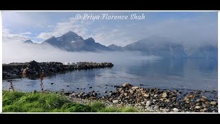 Lyngen North Northern Lights Fjords and Fogbows [upl. by Ydnor348]