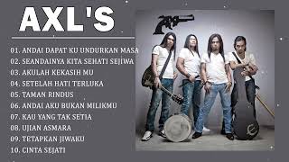 Axls Full Album  Koleksi Lagu Rock Jiwang Terbaik Axls  Lagu Rock Kapak Malaysia 90an Terbaik [upl. by Sibley238]