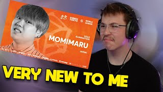 momimaru 🇯🇵  GBB 2023 Elimination REACTION [upl. by Gnolb]