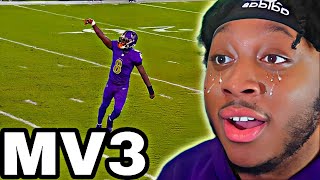 LAMARI LOVE YOU Ravens fan reacts to Bengals vs Ravens Game Highlights  NFL 2024 Season Week 10 [upl. by Audie]