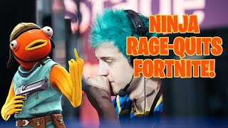 Fishstick NPC vs Ninja Blevins 😈 [upl. by Rice990]