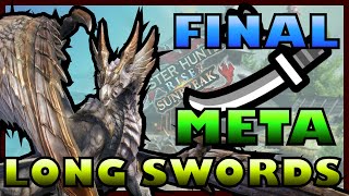 All the BEST Meta Long Sword Builds in the FINAL UPDATE for Monster Hunter Rise Sunbreak [upl. by Seely520]