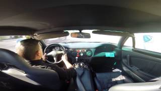 Test Drive Detomaso Guara twin turbo 750 HP [upl. by Aiouqahs]