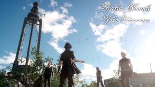 FF XV  Platinum Demo OST  Gratia Mundi [upl. by Llesig]