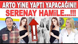 Serenay Sarıkayadan dikkat çeken yeni pozlar Arto bombayı patlattı [upl. by Alyacim]