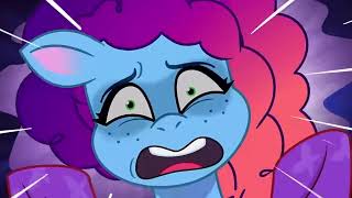 Misty’s Reaction MLP TYT Alien Hunt With Meteorfire amp Cosmos [upl. by Anail796]