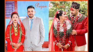 N A T I O N M E D I Aquotweddingvideo CongratulationsPujan amp Kriti FINAL WEDDING [upl. by Ennaimaj366]