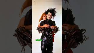 Edward Scissorhands 1990 vs 2024 Cast Then and Now [upl. by Halimak264]