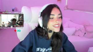 Clix gets Madison Beer her FIRST Fortnite Win🏆 [upl. by Arimay762]